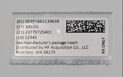 51662139639 Bupivacaine RFID label